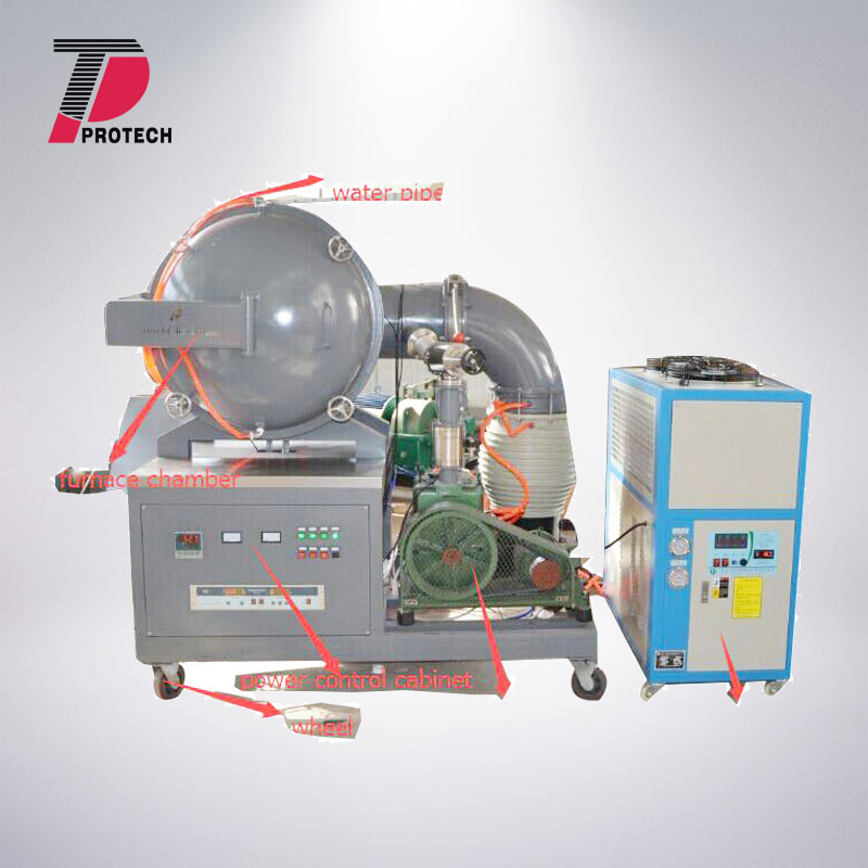 laboratory vacuum heat treatment furnace